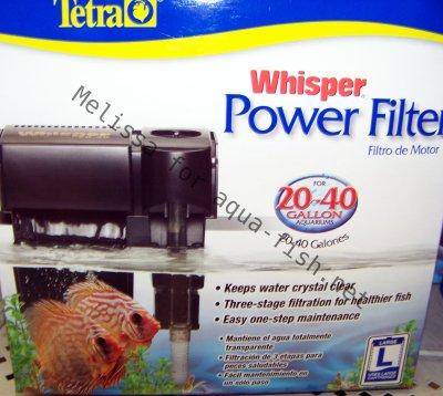 Tetra Whisper Filter (Whisper Wasserfilters von Tetra), picture 2
